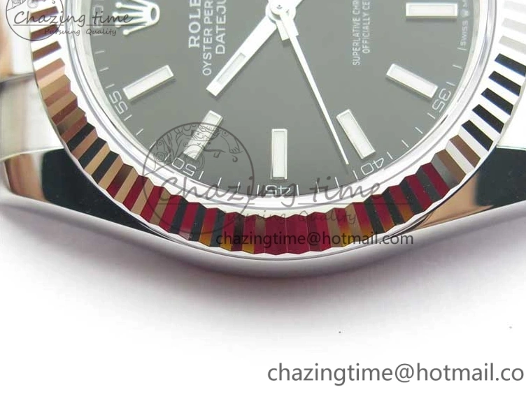 MiroTime 0429 New DateJust 41 126334 ARF 1:1 Best Edition 904L Steel Black Dial on Oyster Bracelet A2824 V Attractive 3008